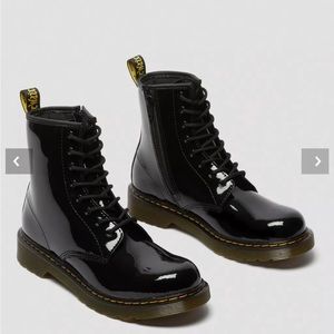 Doc Martin’s - Black Patent Leather Youth